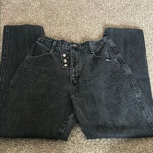 Vintage Ozark Mountain Black Jeans